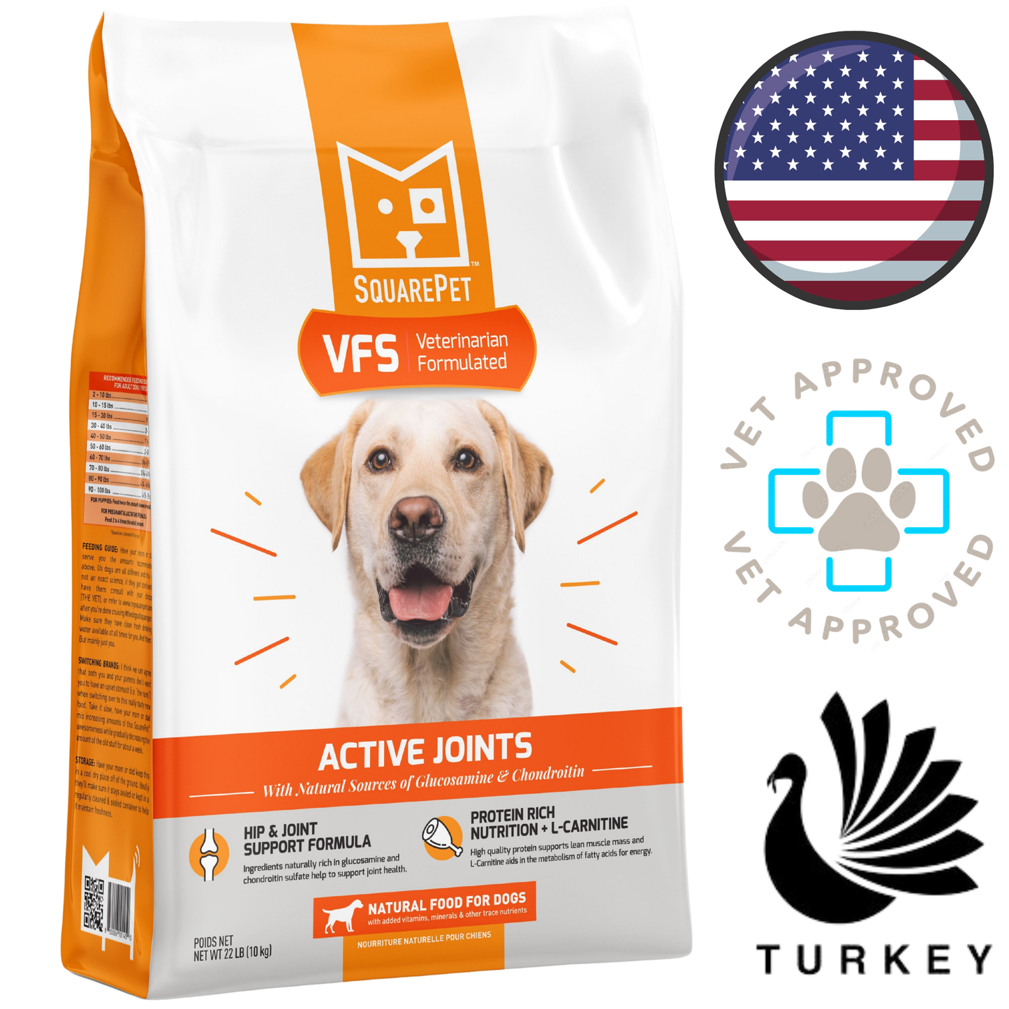 SquarePet - Active Joints Dry Dog Food — view 2