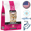 SquarePet - Feline Herring & Salmon Dry Cat Food