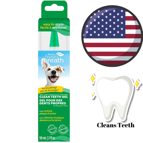 TropiClean - Teeth Oral Care Gel For Dogs