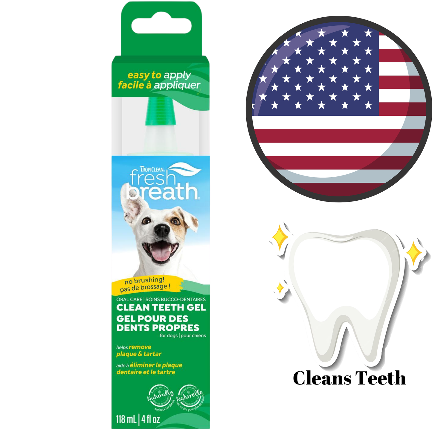 TropiClean - Teeth Oral Care Gel For Dogs