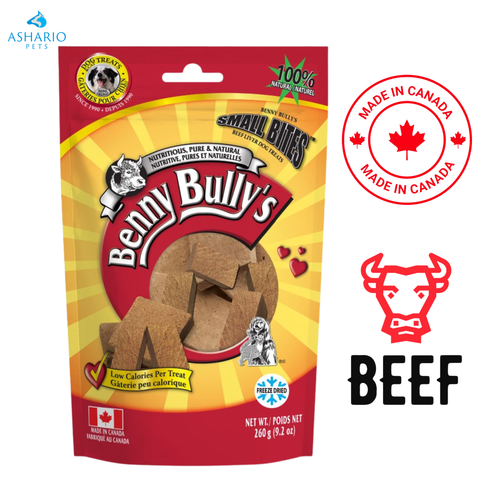 Benny Bully's - Liver Chops Small Bites Dog Treats