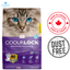 OdourLock - Litière agglomérante pour chat à la lavande de qualité supérieure - 6 kg