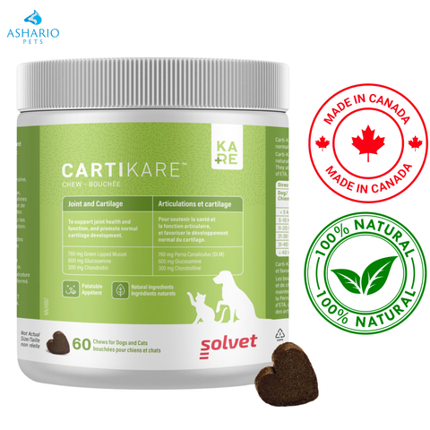 CartiKare - Dog & Cat Chews For Joints