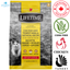Lifetime - Nourriture pour chats à tous les stades de la vie, poulet, dinde et flocons d'avoine - 2,27 kg