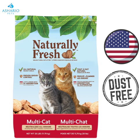 Naturally Fresh - Multi-Cat Clumping Cat Litter — main