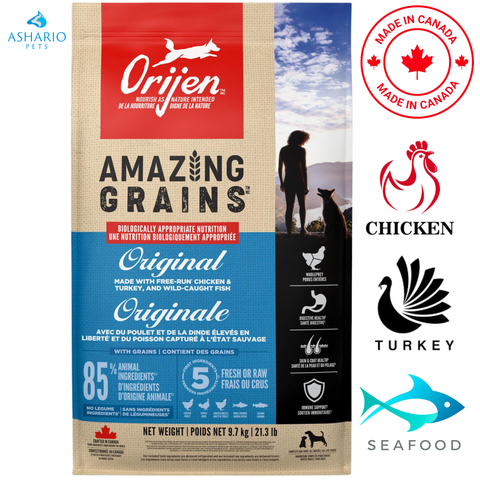 Orijen - Amazing Grains Original Dry Dog Food