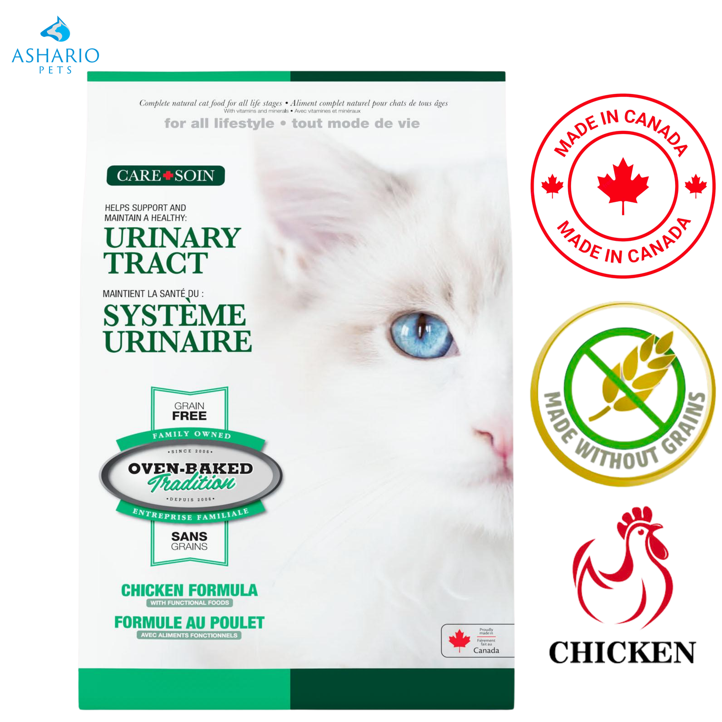 Oven-Baked Tradition - Natures Code Urinary Tract Chicken Dry Cat Food — main
