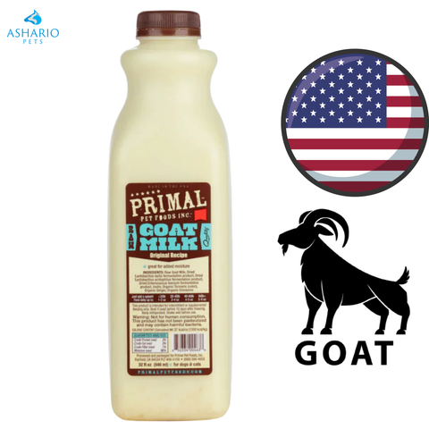 Primal - Frozen Raw Goat Milk — main