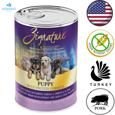 Zignature - Puppy Canned Dog Food — main