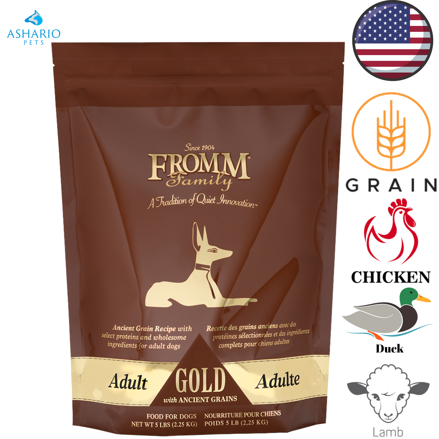 Fromm - Ancient Gold Adult Dry Dog Food