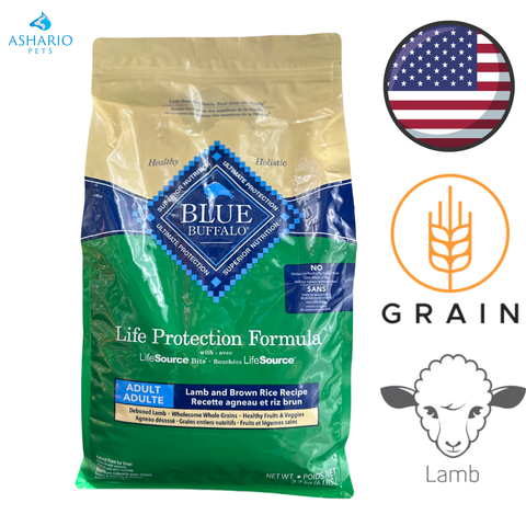 Blue Buffalo - Life Protection Lamb Adult Dry Dog Food