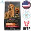 Purina - Pro Plan Complete Essentials Shredded Blend Beef & Rice Dry Dog Food — main