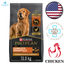 Purina - Pro Plan Complete Essentials Shredded Blend Chicken & Rice Dry Dog Food — view 2