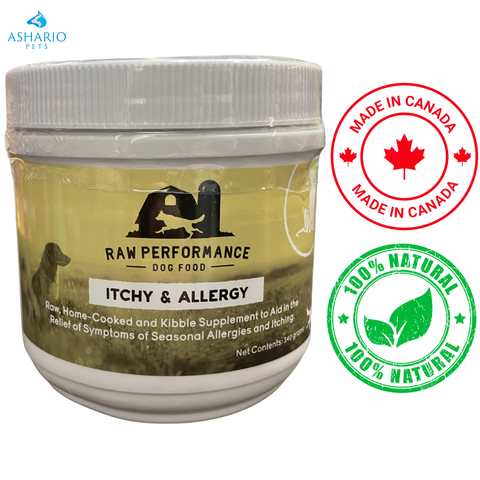 Raw Performance - Itchy & Allergy Dog Supplement