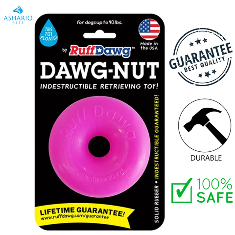 Ruff Dawg - Anneau indestructible pour chien