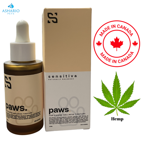 Sensitiva Paws - Pet CBD Oil Tincture