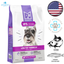 SquarePet - Croquettes pour chiens à faible teneur en matières grasses - 4,4 lb, 22 lb