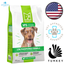 SquarePet - Croquettes pour chiens à faible teneur en phosphore - 4,4 lb, 22 lb