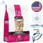 SquarePet - Croquettes pour chats au hareng et au saumon - 4,4 lb 