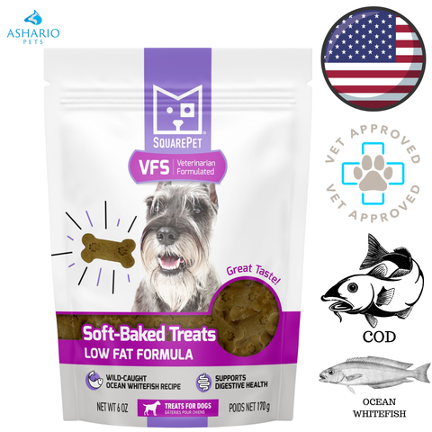SquarePet - 低脂配方软烤狗零食 - 170克