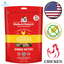 Stella &amp; Chewy's - Croquettes de poulet lyophilisées pour chiens - 150 g