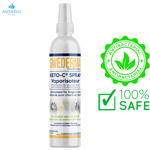 SWEDERMA - Spray thérapeutique KETO-C - 237 mL