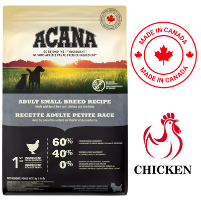 Acana - 鸡肉小型犬干粮