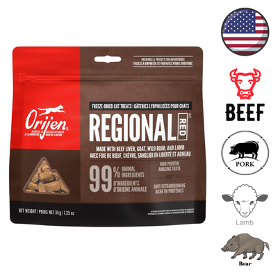 Orijen - Regional Red Freeze Dried Cat Treats