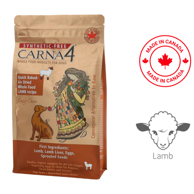 Carna4 - Easy Chew Lamb Dry Dog Food