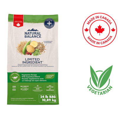 Natural Balance - Limited Ingredient Diet Vegetarian Dry Dog Food