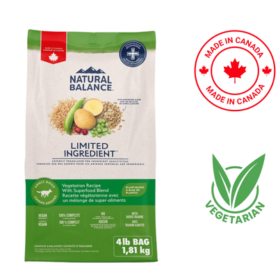 Natural Balance - Limited Ingredient Diet Vegetarian Dry Dog Food
