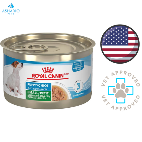 Royal Canin - Size Health Nutrition Small Puppy Thin Slices in Gravy Canned Dog Food — main
