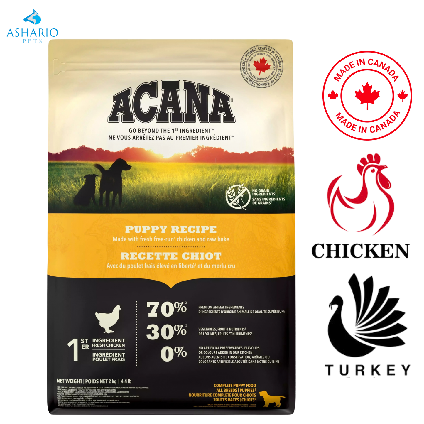 Acana - Chicken Puppy Dry Dog Food