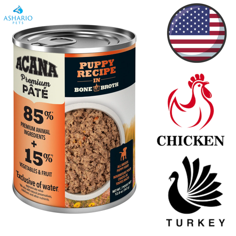 Acana - Puppy In Bone Broth Canned Dog Food
