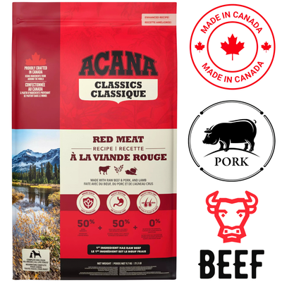 Acana - 红肉成年犬干粮