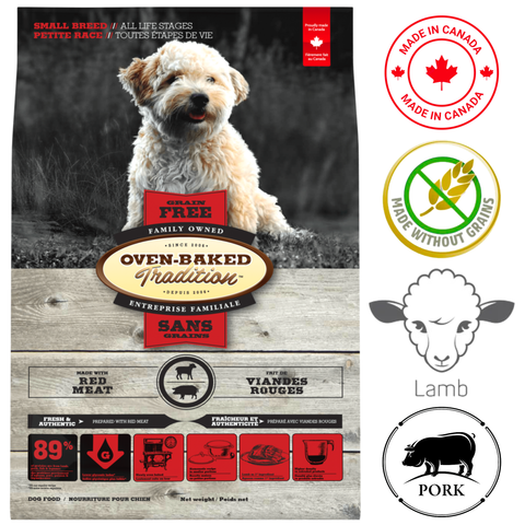 Oven-Baked Tradition - Small Breed All Life Stages Red Meat Dry Dog Food — main