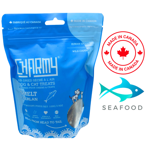 Charmy - Smelt Air Dried Dog Treats — main
