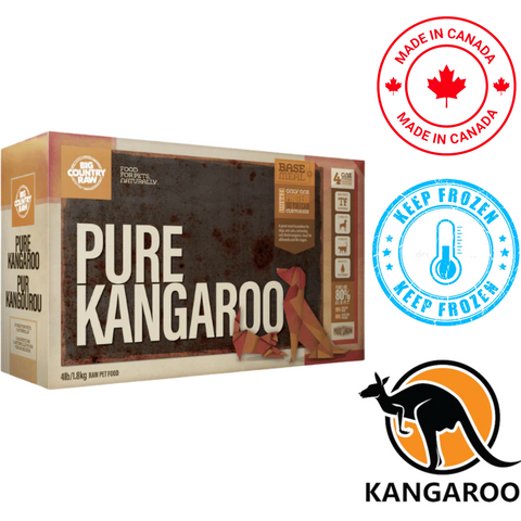 Big Country Raw - Pure Kangaroo Carton — main
