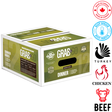 Big Country Raw - Grab N Go Dinner Deal Raw Dog Food — main