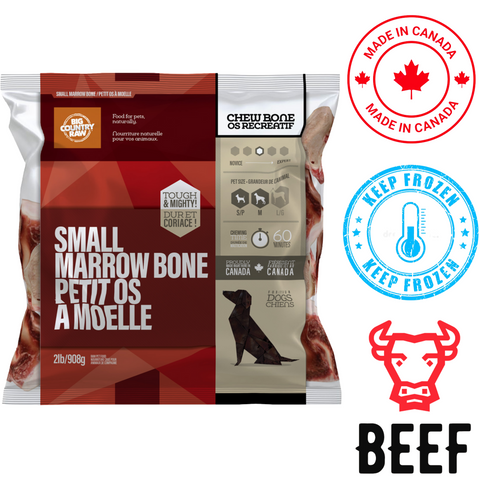 Big Country Raw - Bag Of Marrow Bones Dog Treats — main