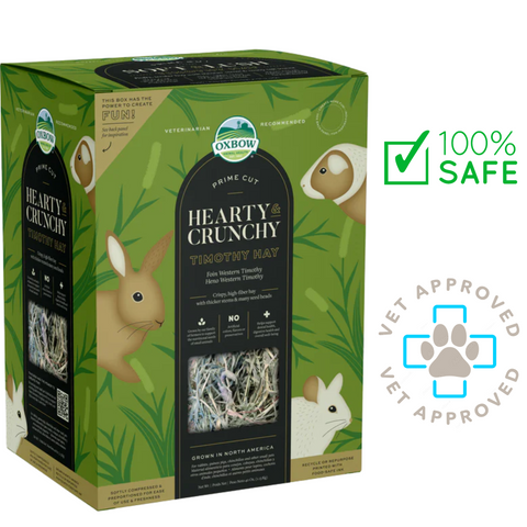 Oxbow Animal Health - Prime Cut Hearty & Crunchy Timothy Hay — main