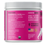 "Back view of Canine Matrix Turkey Tail Mushroom Powder Dog and Cat 100g, showcasing high-quality organic turkey tail mushroom blend for enhanced immune health, overall wellness support, and easy-to-mix powder form."