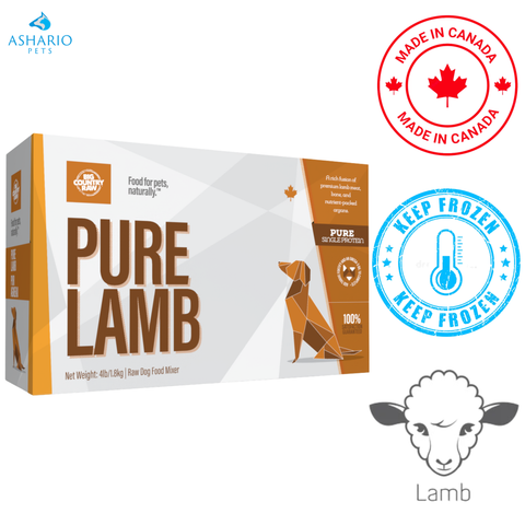 Big Country Raw - Pure Lamb Carton