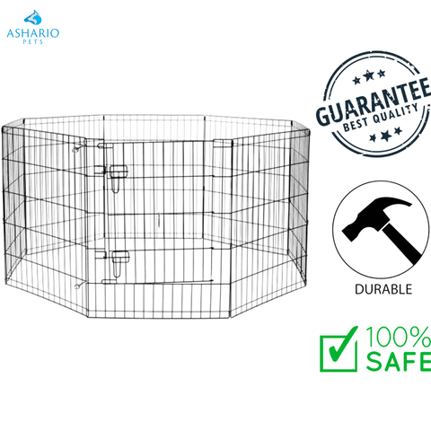 BuD'z - Dog Exercise Pen With Door — main