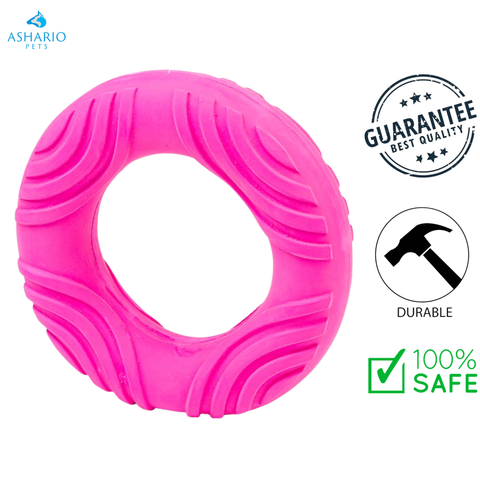 BuD'z - Bague en latex violet - Chien couineur