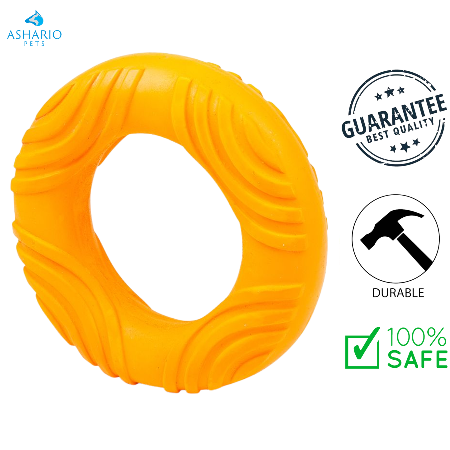 BuD'z - Bague en latex violet - Chien couineur