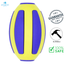 BuD'z - Ballon de football astro en caoutchouc - Chien bleu