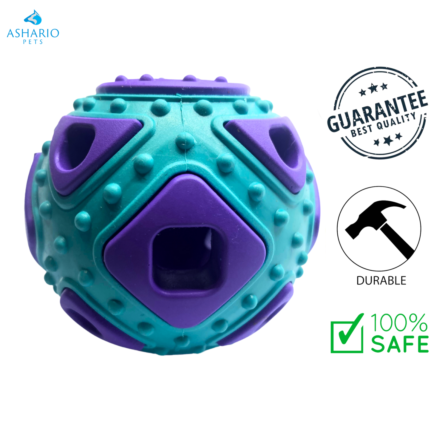 BuD'z - Caoutchouc Astro Squared - Chien Bleu