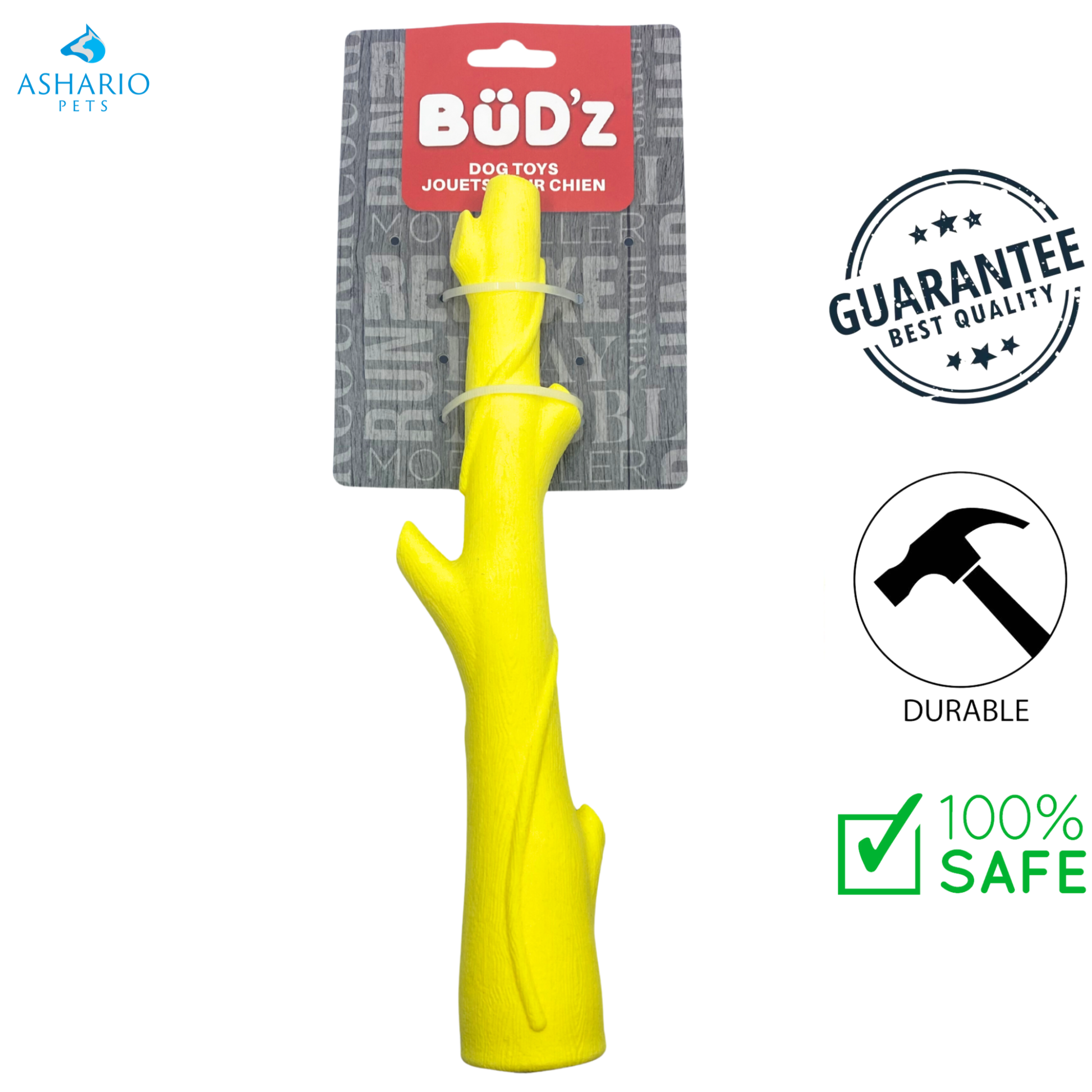 BuD'z - Rubber Foam Branch — main