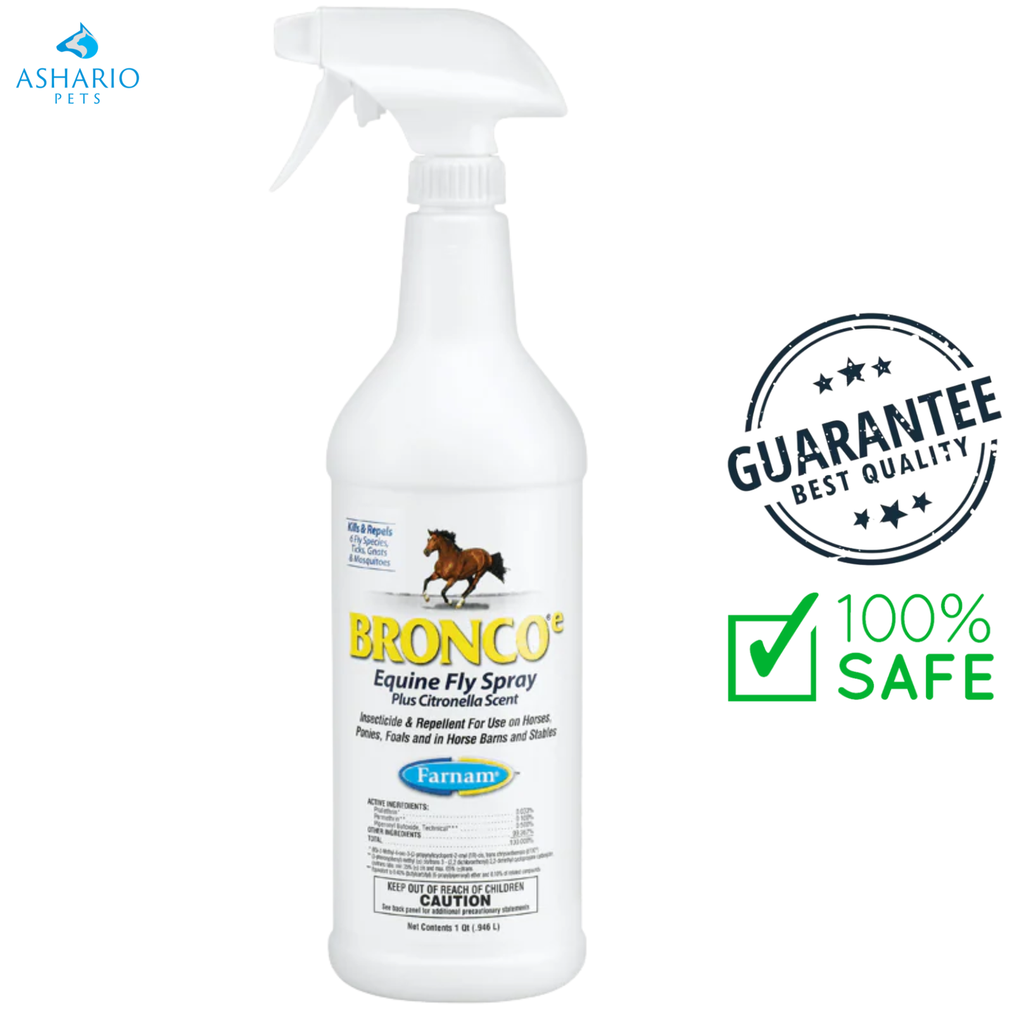 Farnam - Bronco Horse Fly Spray